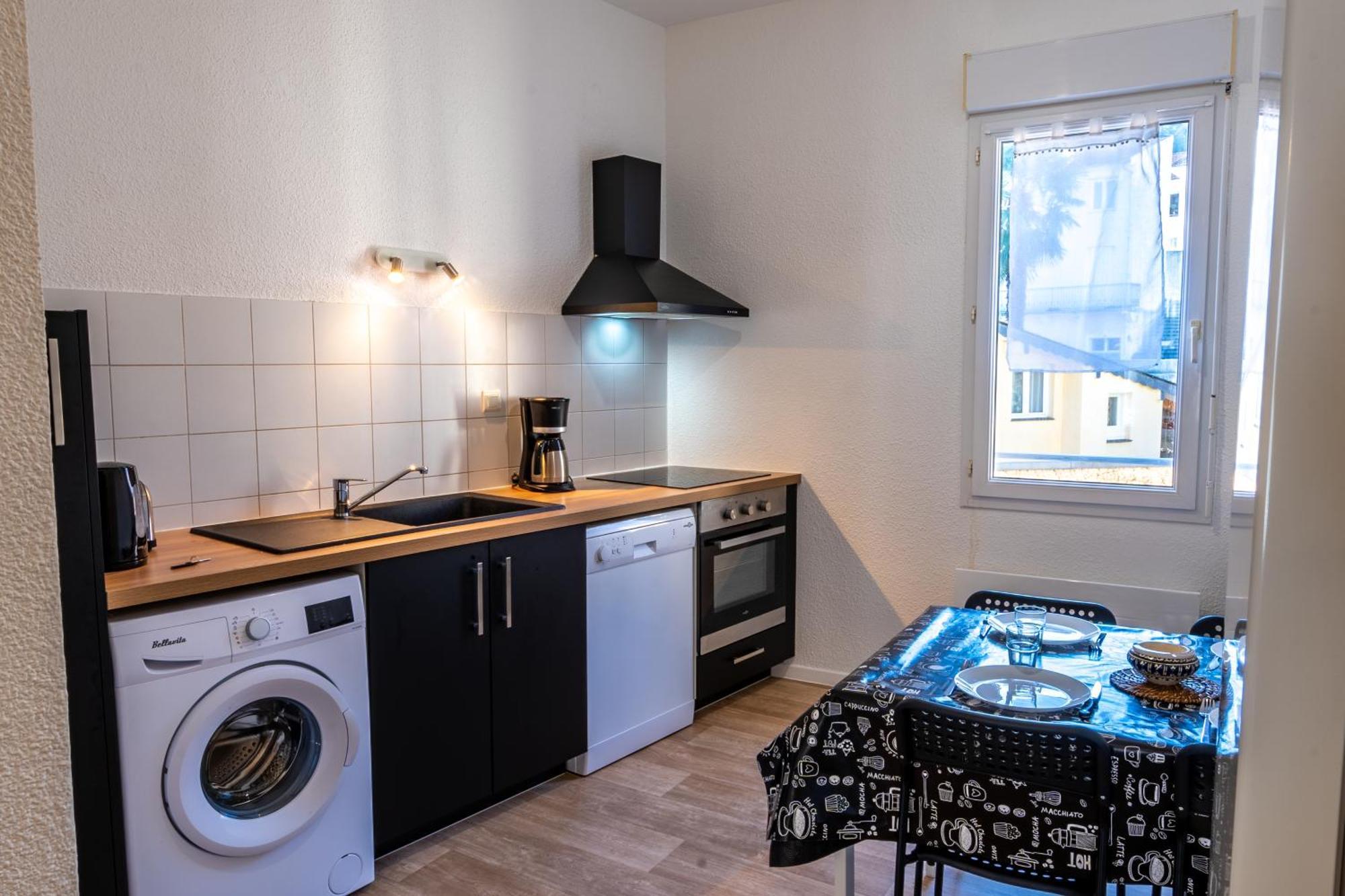 Residence Serenity - Hyper Centre - Bagagerie Lourdes Ngoại thất bức ảnh