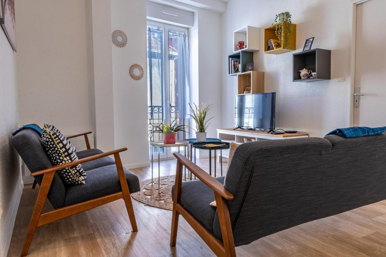 Residence Serenity - Hyper Centre - Bagagerie Lourdes Ngoại thất bức ảnh
