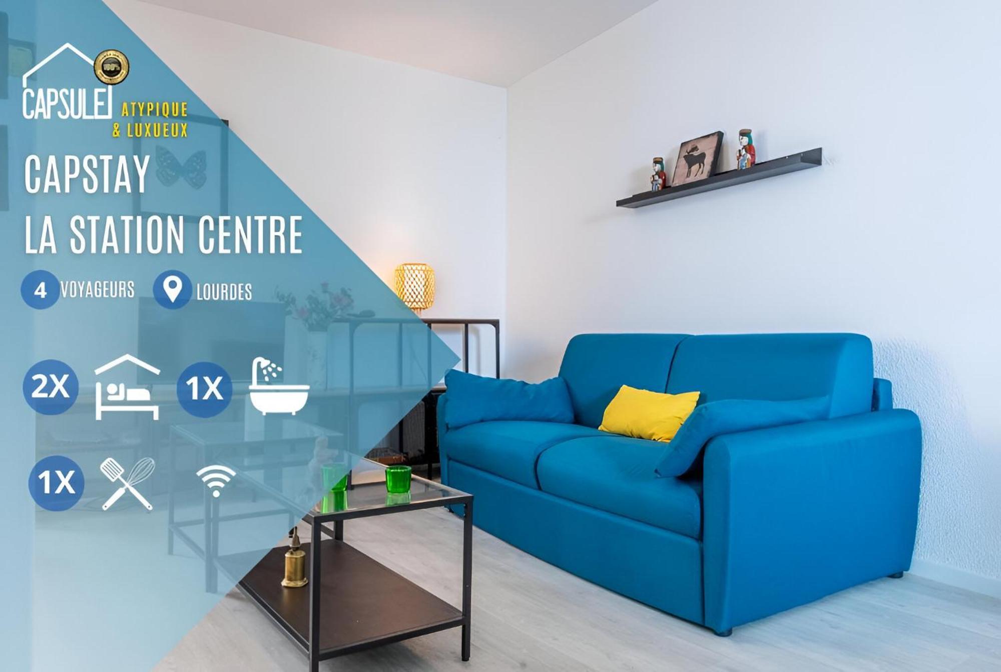 Residence Serenity - Hyper Centre - Bagagerie Lourdes Ngoại thất bức ảnh